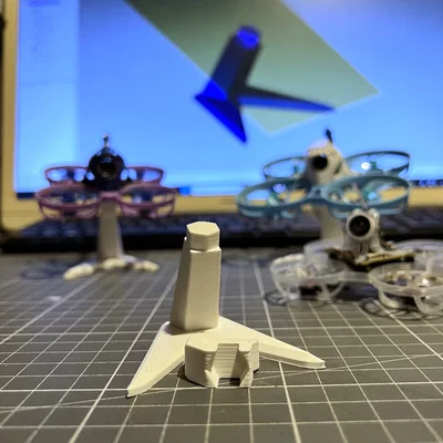 Kệ Modular Tinywhoop cho drone 65mm, 75mm và 85mm