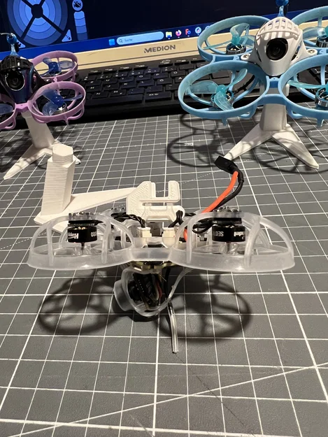 Kệ Modular Tinywhoop cho drone 65mm, 75mm và 85mm - Image 5