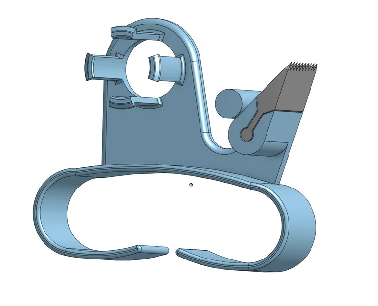 Giá đỡ & Bộ nhả băng keo gắn tay (Tape Holder - Dispenser - Hand Mounted) - Image 3