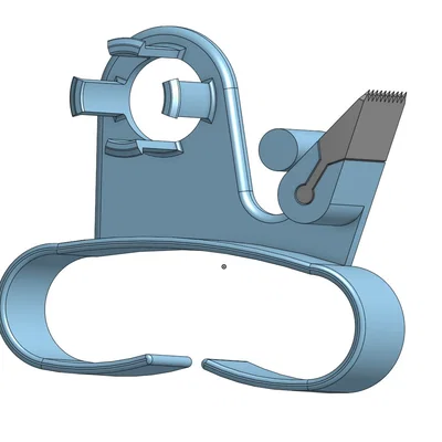 Giá đỡ & Bộ nhả băng keo gắn tay (Tape Holder - Dispenser - Hand Mounted)