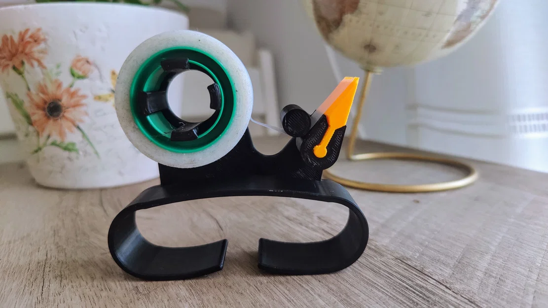 Giá đỡ & Bộ nhả băng keo gắn tay (Tape Holder - Dispenser - Hand Mounted) - Image 4