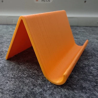 Giá đỡ điện thoại in 3D đơn giản, tiện dụng cho mọi smartphone