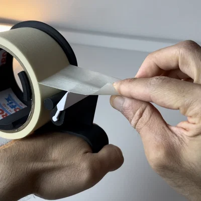 Bộ nhả/giữ băng keo đeo tay (Hand-Mounted Tape Dispenser/Holder)