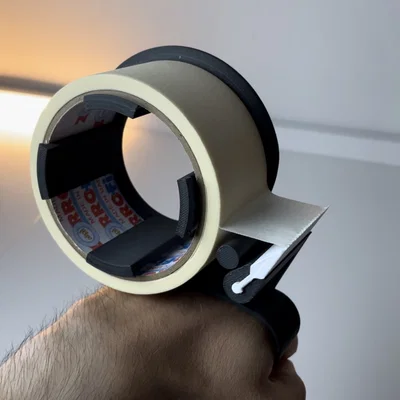 Bộ nhả/giữ băng keo đeo tay (Hand-Mounted Tape Dispenser/Holder)