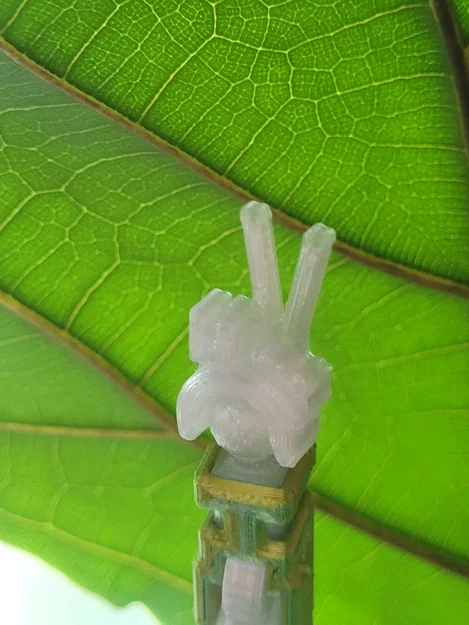 Bàn tay hình chữ V (Peace Sign) cho mô hình Dummy 13 - Image 2