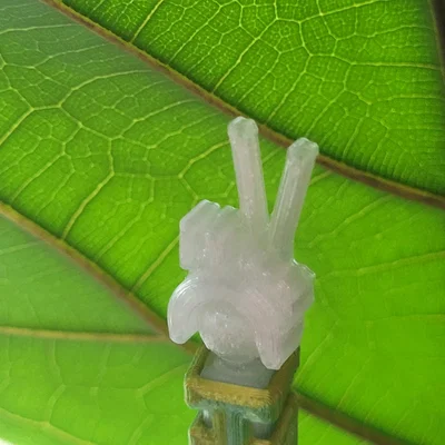 Bàn tay hình chữ V (Peace Sign) cho mô hình Dummy 13