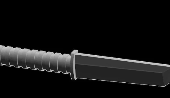 Mô hình Combat Knife Prop - Đạo cụ Cosplay hành động chất lượng - Image 1