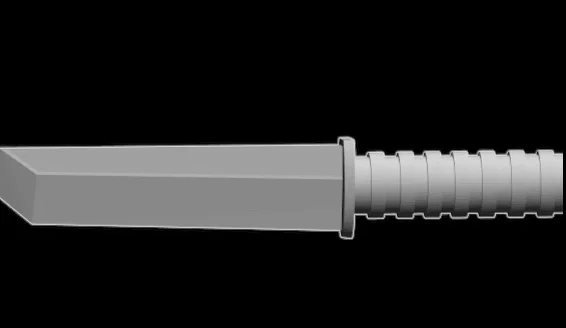 Mô hình Combat Knife Prop - Đạo cụ Cosplay hành động chất lượng - Image 2