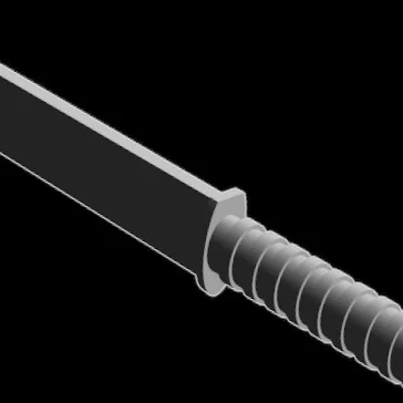 Mô hình Combat Knife Prop - Đạo cụ Cosplay hành động chất lượng