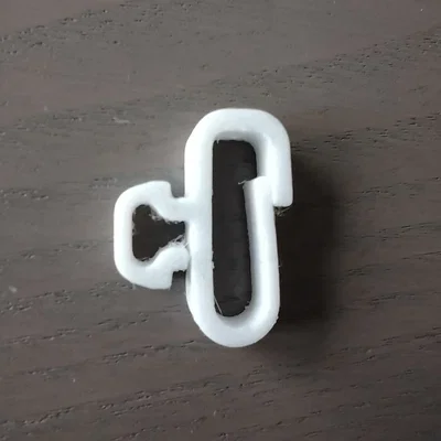 Kẹp giữ dây cho nhôm định hình 30x30 mm (rãnh 8mm) kiểu Bosch