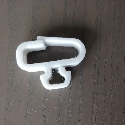 Kẹp giữ dây cho nhôm định hình 30x30 mm (rãnh 8mm) kiểu Bosch