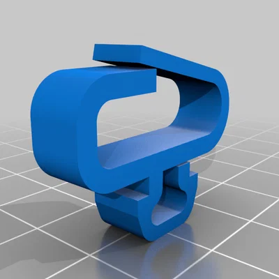 Kẹp giữ dây cho nhôm định hình 30x30 mm (rãnh 8mm) kiểu Bosch