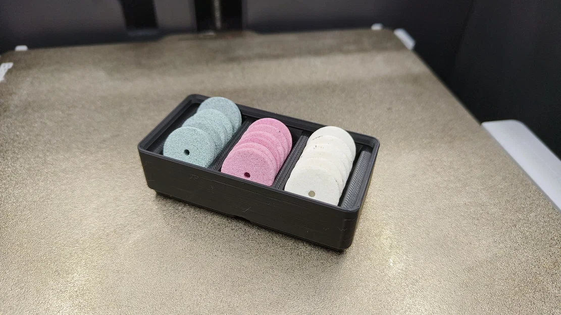 Khay giữ đĩa mài Dremel Gridfinity - 20mm - Image 1