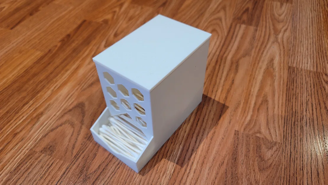 Xerses - Hộp nhả tăm bông Q-Tip/Cotton Swab - Image 1