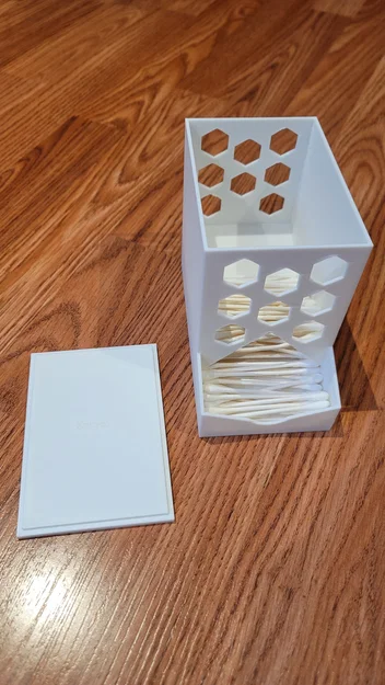 Xerses - Hộp nhả tăm bông Q-Tip/Cotton Swab - Image 3
