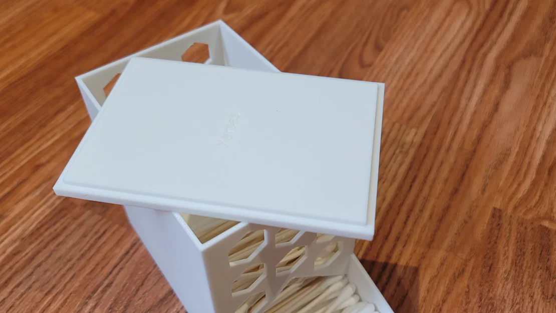 Xerses - Hộp nhả tăm bông Q-Tip/Cotton Swab - Image 4