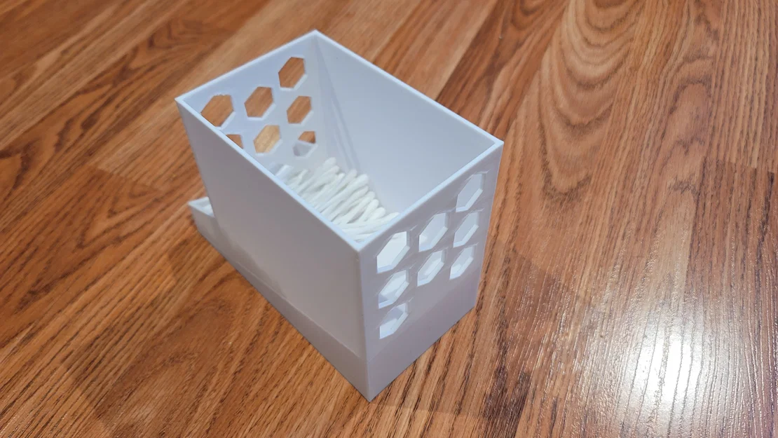 Xerses - Hộp nhả tăm bông Q-Tip/Cotton Swab - Image 7