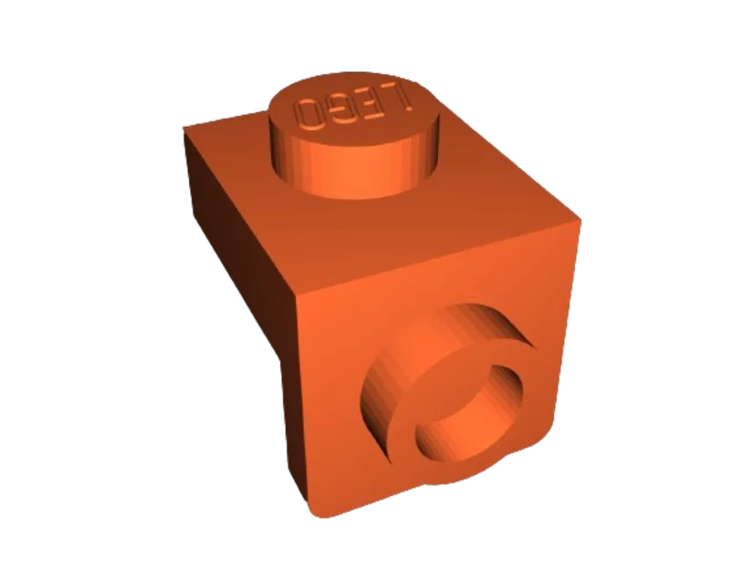 Bộ mảnh ghép LEGO dạng khung (Bracket) in 3D siêu chuẩn - Image 1
