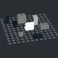 Bộ mảnh ghép LEGO dạng khung (Bracket) in 3D siêu chuẩn - Thumbnail 2