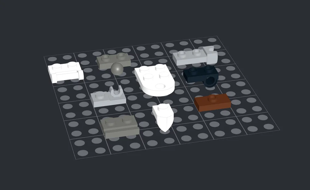 Bộ sưu tập gạch LEGO Brick tùy chỉnh - In 3D chất lượng cao - Image 2