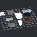 Bộ sưu tập gạch LEGO Brick tùy chỉnh - In 3D chất lượng cao - Thumbnail 2