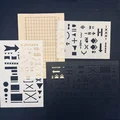 Tấm Khuôn Vẽ Ký Hiệu Quân Sự (Military Drawing Sheet) - Thumbnail 1