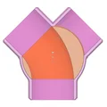 Van bi chia chữ Y hút bụi DN110 (Dust Extraction Ball Valve, Y Splitter) - Thumbnail 2