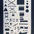 Tấm Khuôn Vẽ Ký Hiệu Quân Sự (Military Drawing Sheet) - Thumbnail 4