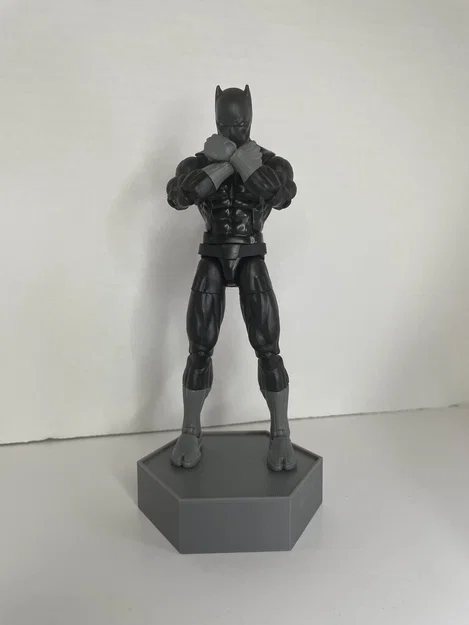 Đế trưng bày action figure (Action Figure Stand) đơn giản, chắc chắn - Image 1