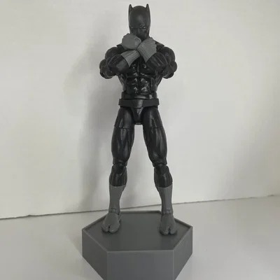 Đế trưng bày action figure (Action Figure Stand) đơn giản, chắc chắn