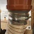 Bộ chuyển đổi ống hút bụi 100mm sang ống nhựa DN110 in 3D - Thumbnail 2