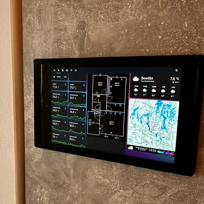 Giá treo tường Fire HD 10 (Gen 9/2019) làm Wallpanel cho Home Assistant