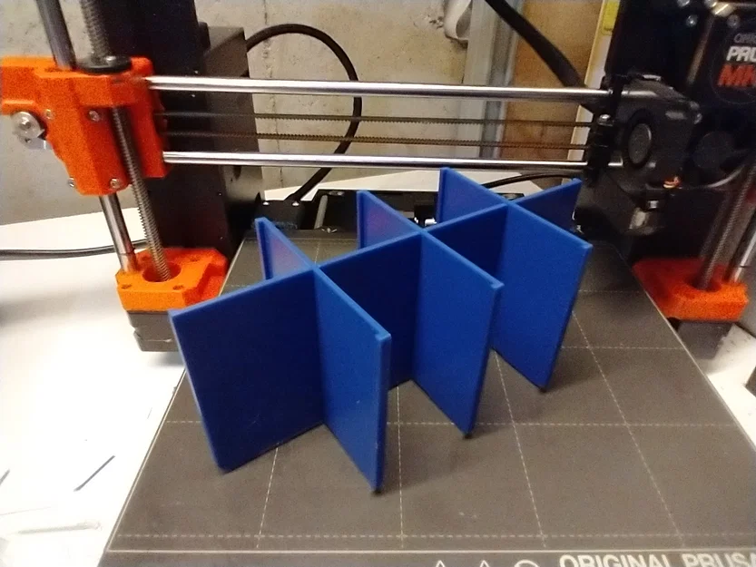 Bộ vách ngăn dọc cho thùng Milwaukee Packout 8 inch (In 3D) - Image 5