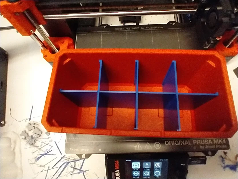 Bộ vách ngăn dọc cho thùng Milwaukee Packout 8 inch (In 3D) - Image 7