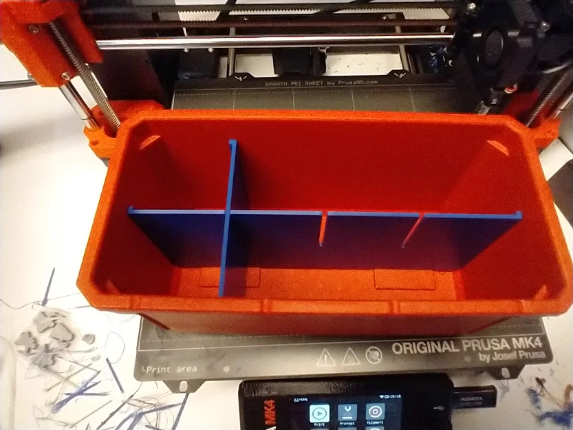 Bộ vách ngăn dọc cho thùng Milwaukee Packout 8 inch (In 3D) - Image 8