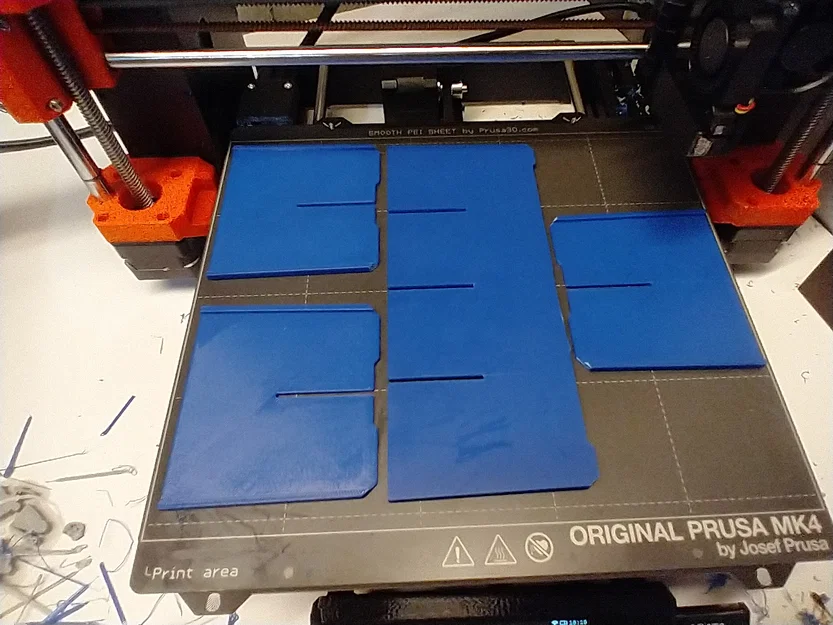 Bộ vách ngăn dọc cho thùng Milwaukee Packout 8 inch (In 3D) - Image 10