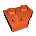 Bộ mô hình gạch LEGO Wedge Plate in 3D chi tiết - Thumbnail 1