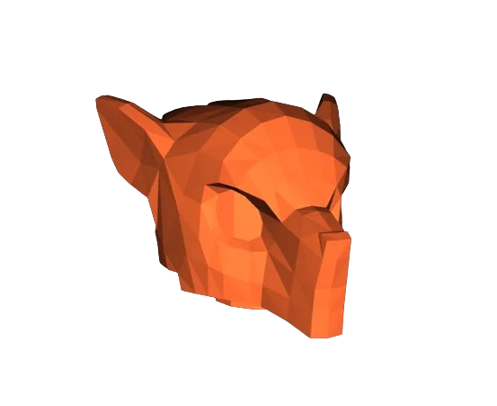 Mô hình đầu sói LEGO Legends Of Chima độc đáo - Image 1