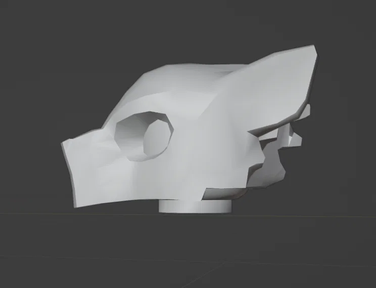 Mô hình đầu sói LEGO Legends Of Chima độc đáo - Image 3