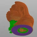 Donkey Kong - Ống heo (Money Box) - Thumbnail 5
