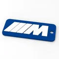 Móc khóa BMW M 3D - Phụ kiện cá tính cho tín đồ xe hơi - Thumbnail 1