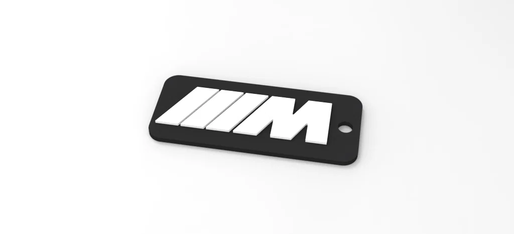Móc khóa BMW M 3D - Phụ kiện cá tính cho tín đồ xe hơi - Image 2