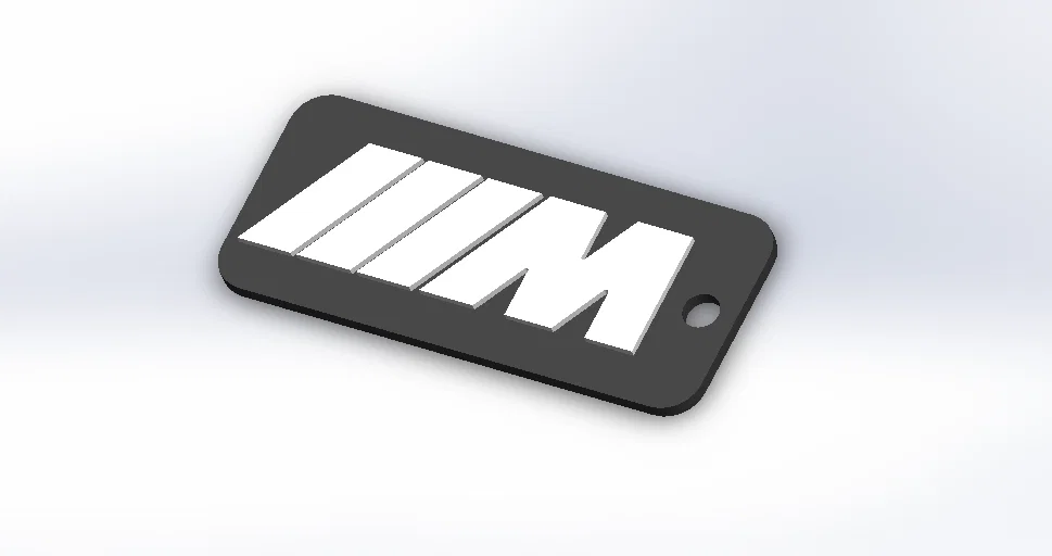 Móc khóa BMW M 3D - Phụ kiện cá tính cho tín đồ xe hơi - Image 3
