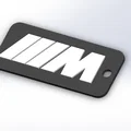 Móc khóa BMW M 3D - Phụ kiện cá tính cho tín đồ xe hơi - Thumbnail 3