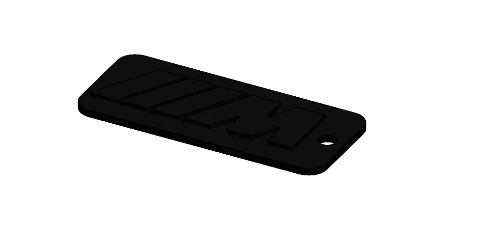 Móc khóa BMW M 3D - Phụ kiện cá tính cho tín đồ xe hơi - Image 4