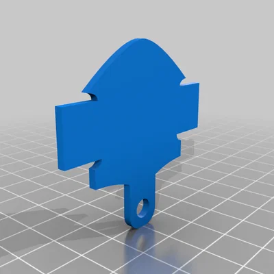 Móc khóa Harley Davidson in 3D cực ngầu cho tín đồ xe phân khối lớn