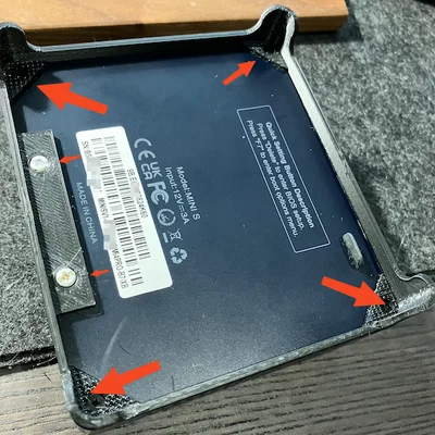 Chân đế BeeLink Mini PC Base Stand Legs (model MINI S)