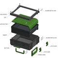 SBox cho MK2/3/4 – Hộp cửa cuốn (Roller shutter box) - Thumbnail 5