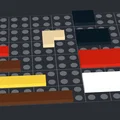 Bộ sưu tập 12 mảnh Tile LEGO 3D chuẩn in ấn - Thumbnail 2