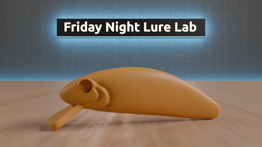 Mồi câu Slim Wobbler 50 mm - Image 1